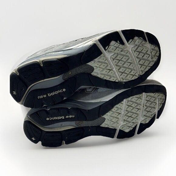 Size 9.5 - New Balance 990v3 Made in USA Grey - Picture 6 of 8